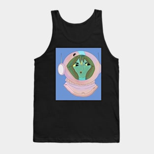 ASTRO GIRL by ZymeArt Tank Top